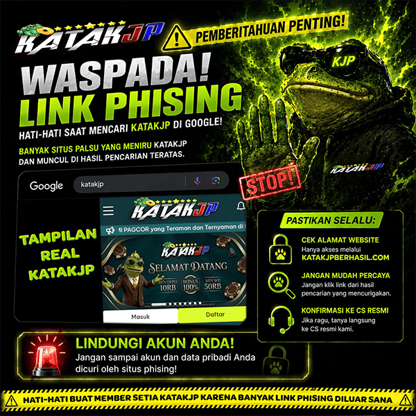 HATI-HATI LINK PHISING