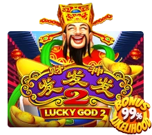 Lucky God Progressive 2